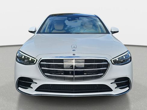 New 2026 Mercedes-Benz S 580 4MATIC Sedan image 2