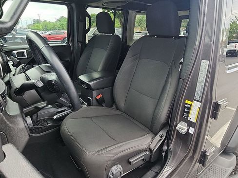 Used 2021 Jeep Wrangler Unlimited Sport w/ Sun And Sound Package AWD/4WD image 20