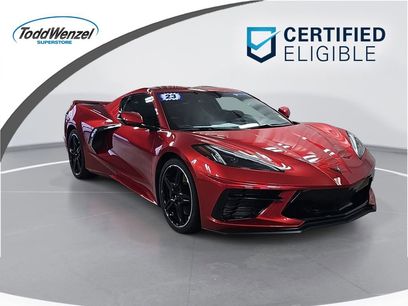 Certified 2023 Chevrolet Corvette Stingray Coupe w/ Z51 Performance Package