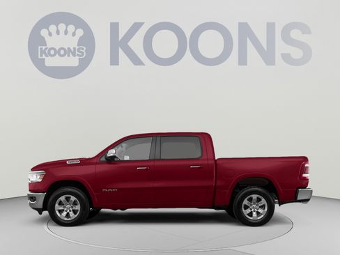Used 2021 RAM 1500 Laramie w/ Sport Appearance Package AWD/4WD image 2