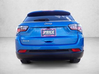 Used 2025 Jeep Compass Sport AWD/4WD video 3