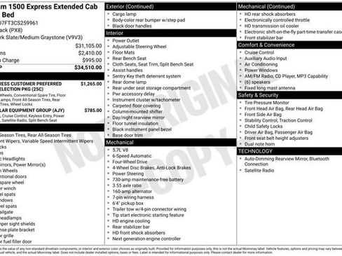 Used 2012 RAM 1500 Express AWD/4WD image 3