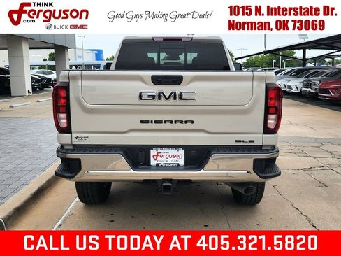 New 2026 GMC Sierra 2500 SLE w/ SLE Value Package; AWD/4WD image 4