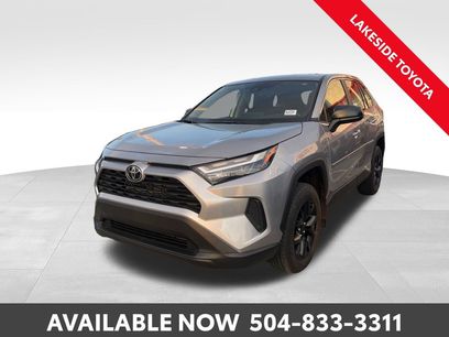 New 2025 Toyota RAV4 LE
