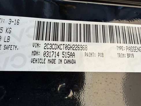 Used 2016 Dodge Charger R/T RWD image 31
