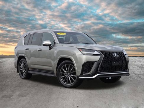 Certified 2022 Lexus LX 600 F Sport image 36