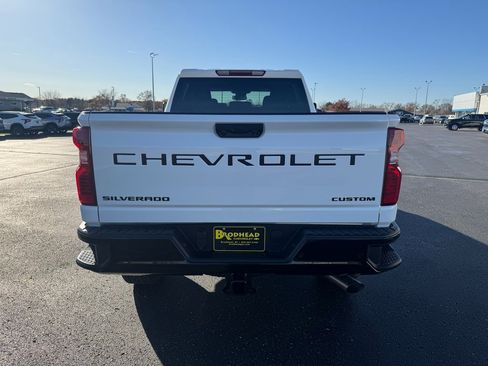 New 2026 Chevrolet Silverado 2500 Custom w/ Custom Value Package image 4