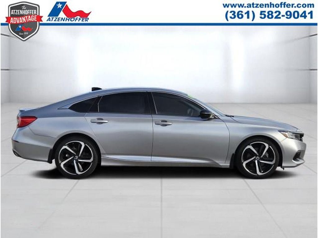 Used 2022 Honda Accord Sport image 2