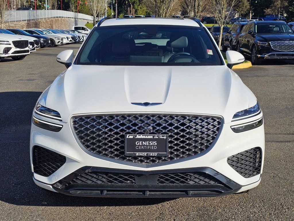Certified 2025 Genesis GV70 3.5T Sport w/ Sport Prestige Package AWD/4WD image 2