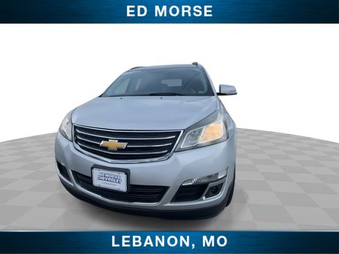 Certified 2017 Chevrolet Traverse LT w/ Style and Technology Package FWD image 3