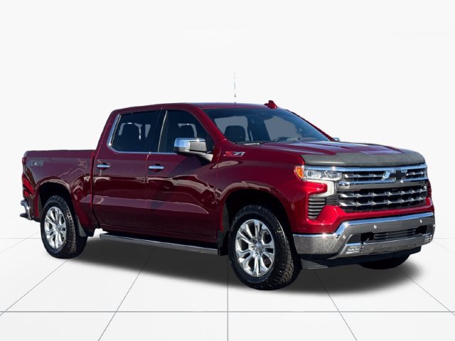Used 2024 Chevrolet Silverado 1500 LTZ w/ Technology Package AWD/4WD image 8