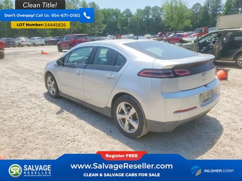 Used 2013 Chevrolet Volt Premium w/ Premium Trim Package FWD image 3
