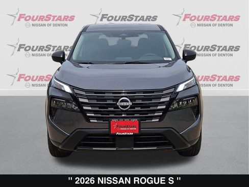 New 2026 Nissan Rogue S FWD image 10