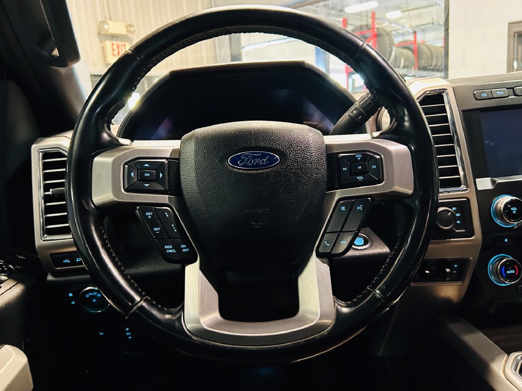 Used 2017 Ford F250 Platinum w/ Platinum Ultimate Package AWD/4WD image 16