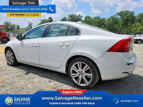 Used 2012 Volvo S60 T5 FWD image 3