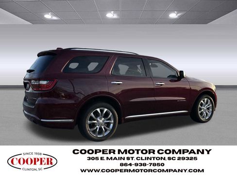 Used 2018 Dodge Durango Citadel w/ Technology Group image 7