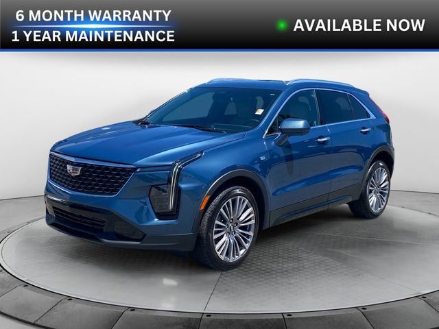 Used 2025 Cadillac XT4 Premium Luxury w/ Cold Weather Package FWD image 1