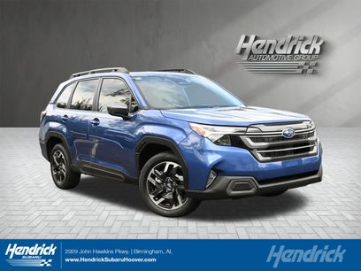 New 2025 Subaru Forester Limited