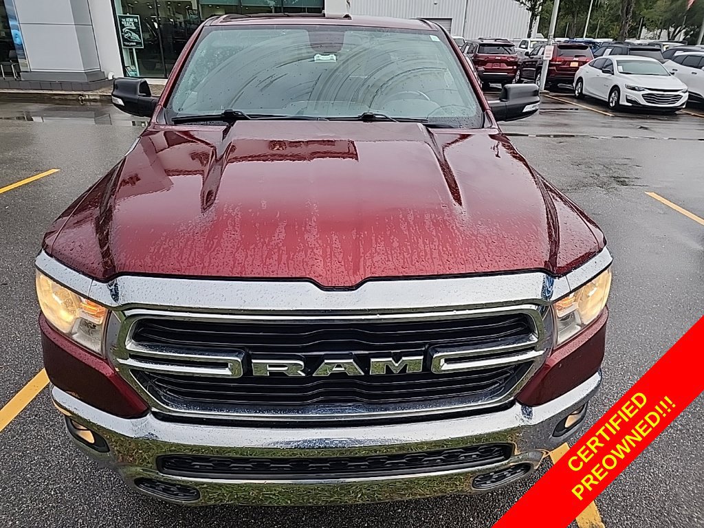 Used 2020 RAM 1500 Big Horn RWD image 1