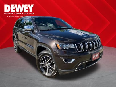Used 2017 Jeep Grand Cherokee Limited