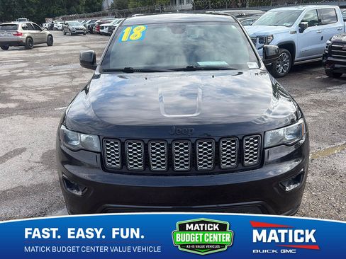 Used 2018 Jeep Grand Cherokee Altitude AWD/4WD image 1