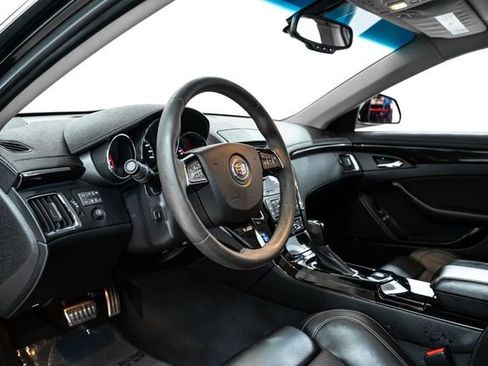 Used 2013 Cadillac CTS V w/ Wood Trim Package image 17