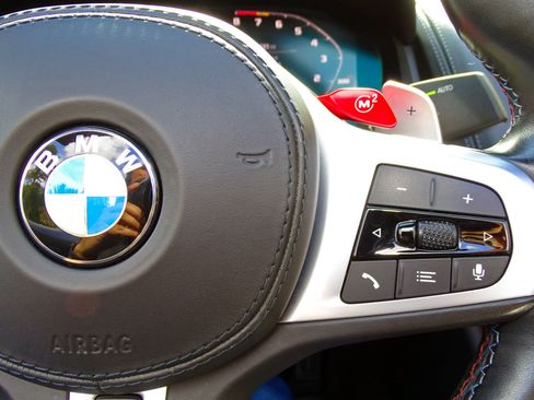 Used 2020 BMW M8 Convertible w/ Driving Assistance Package image 19