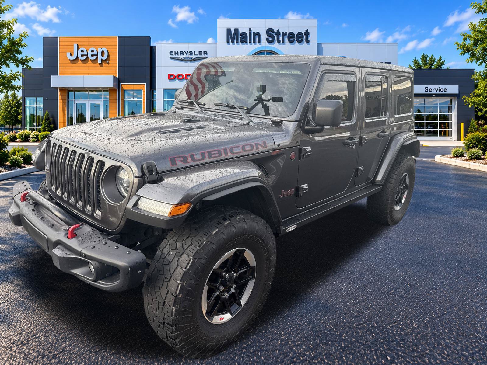 Used 2021 Jeep Wrangler Unlimited Rubicon AWD/4WD image 1