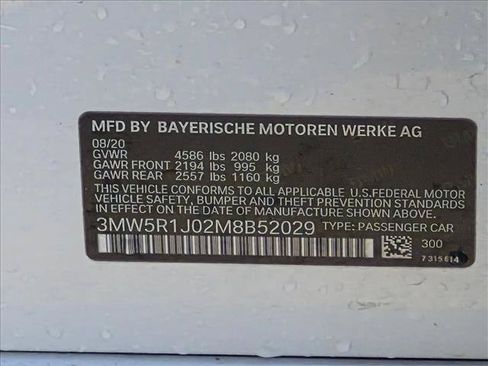 Used 2021 BMW 330i Sedan RWD image 20