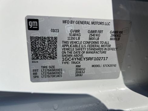 Certified 2024 Chevrolet Silverado 2500 LT image 31