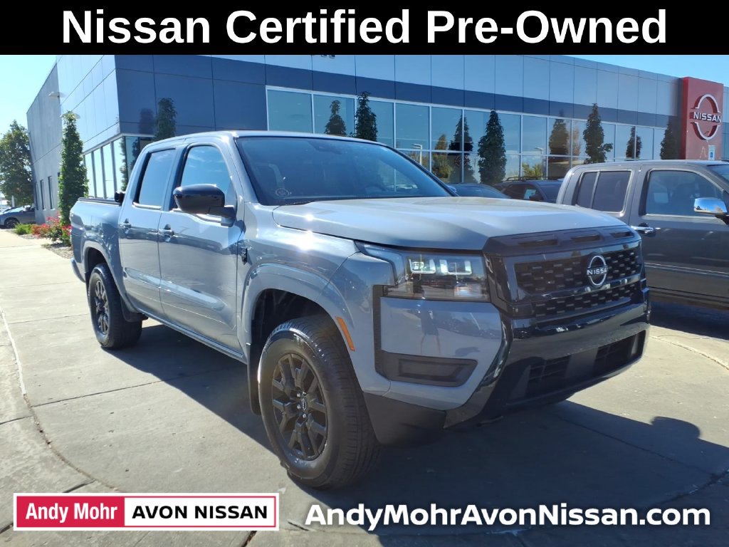 Certified 2026 Nissan Frontier SV w/ SV Convenience Package AWD/4WD image 2