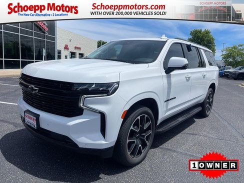 Used 2023 Chevrolet Suburban RST w/ Sport Performance Package AWD/4WD image 1