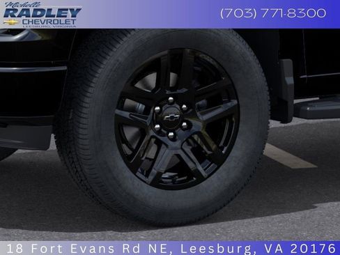 New 2026 Chevrolet Silverado 1500 RST w/ LPO, Dark Essentials Package image 11