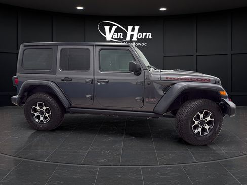 Used 2021 Jeep Wrangler Unlimited Rubicon AWD/4WD image 8