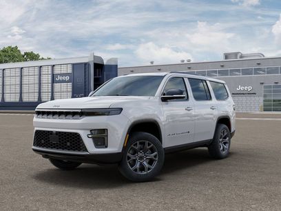 New 2026 Jeep Grand Wagoneer Limited