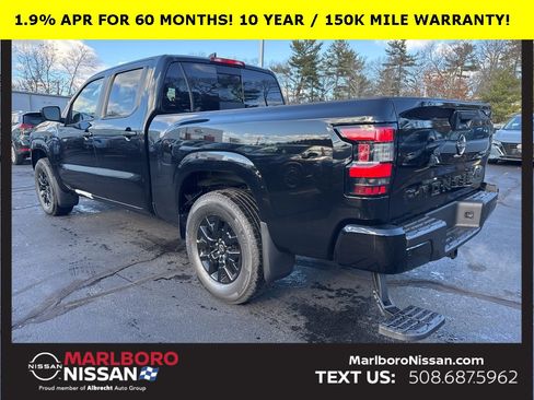 New 2026 Nissan Frontier SV w/ All-Weather Content Package image 5