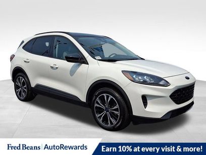 Certified 2022 Ford Escape SE w/ SE Sport Appearance Package