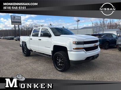 Used 2018 Chevrolet Silverado 1500 Custom w/ Custom Value Package