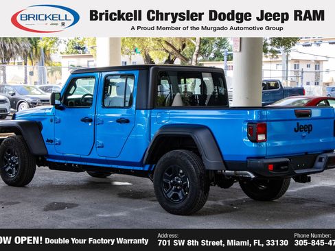 New 2026 Jeep Gladiator Sport image 7