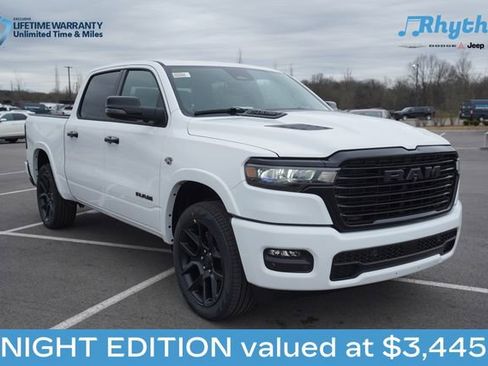 New 2026 RAM 1500 Laramie w/ Night Edition image 1