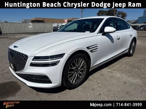 Used 2023 Genesis G80 2.5T AWD/4WD image 1