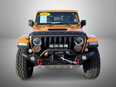 Used 2021 Jeep Gladiator Mojave AWD/4WD image 2