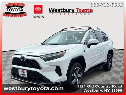 Certified 2023 Toyota RAV4 SE w/ Weather & Moonroof Package AWD/4WD image 5