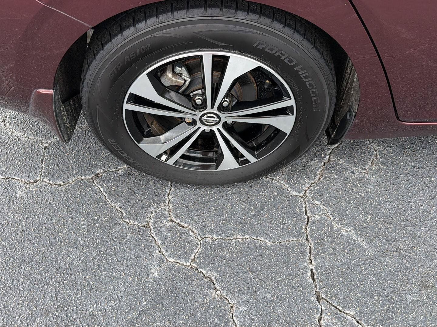 Used 2022 Nissan Sentra SV w/ Trunk Package FWD image 37