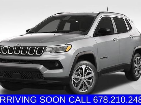 Used 2024 Jeep Compass Latitude AWD/4WD image 1