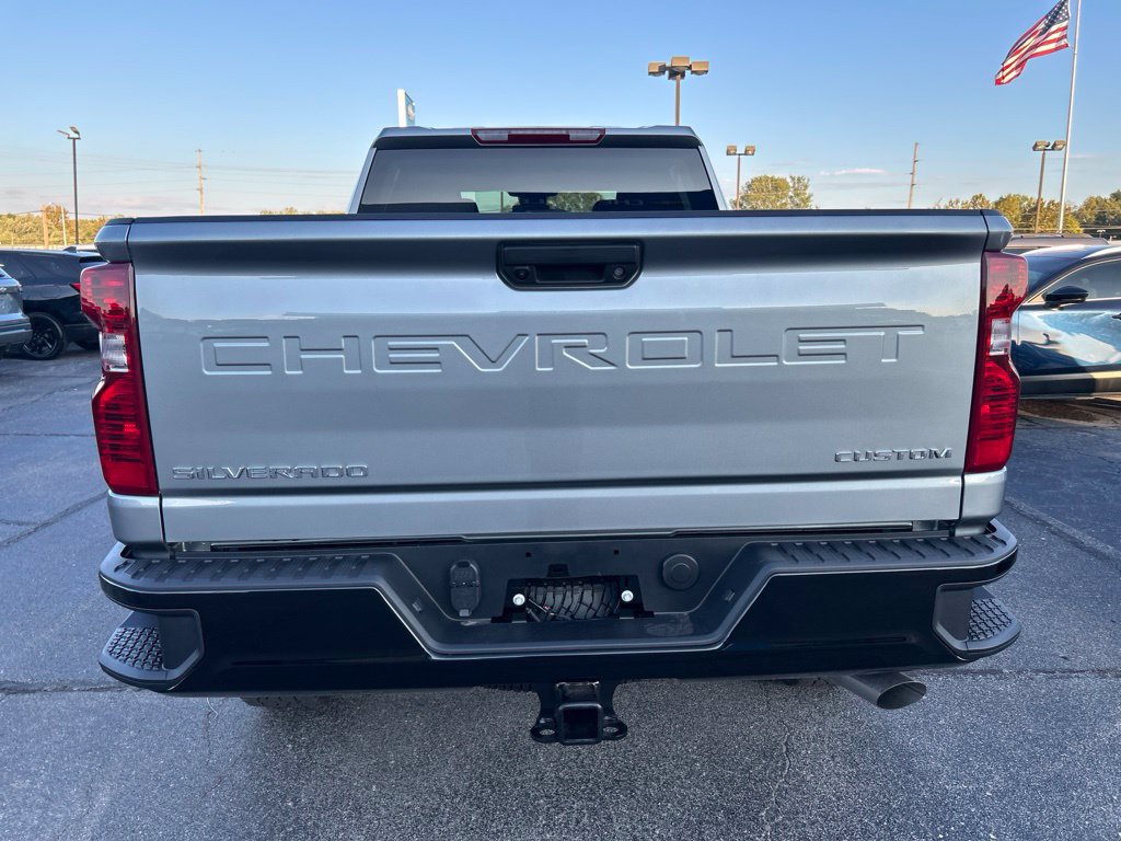 New 2026 Chevrolet Silverado 2500 Custom AWD/4WD image 3
