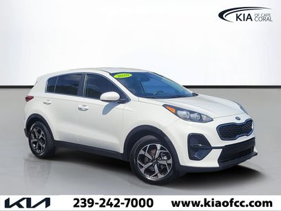 Used 2020 Kia Sportage LX