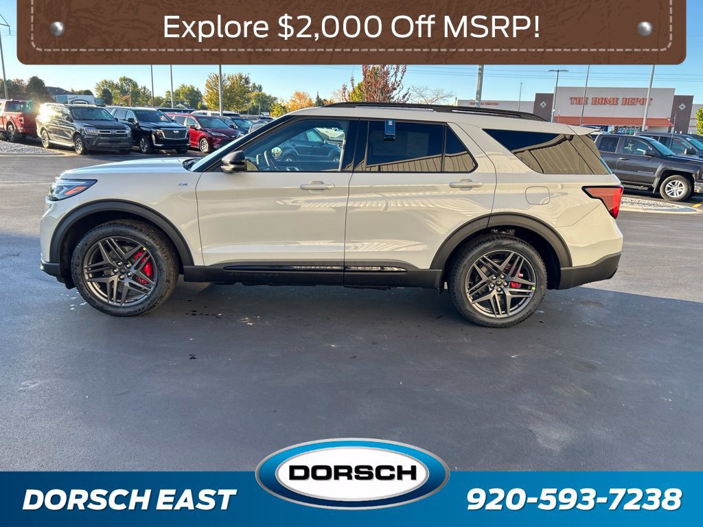 New 2027 Ford Explorer ST-Line AWD/4WD image 2