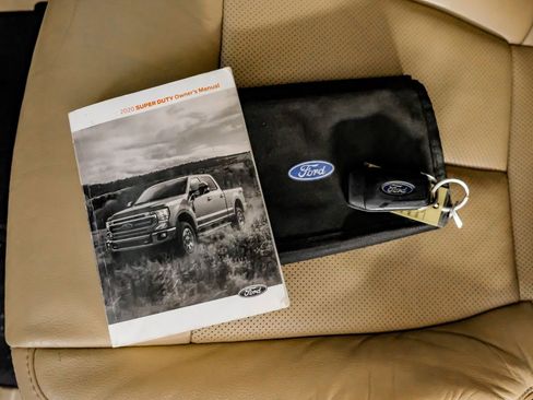 Used 2020 Ford F350 Lariat w/ Lariat Value Package image 65