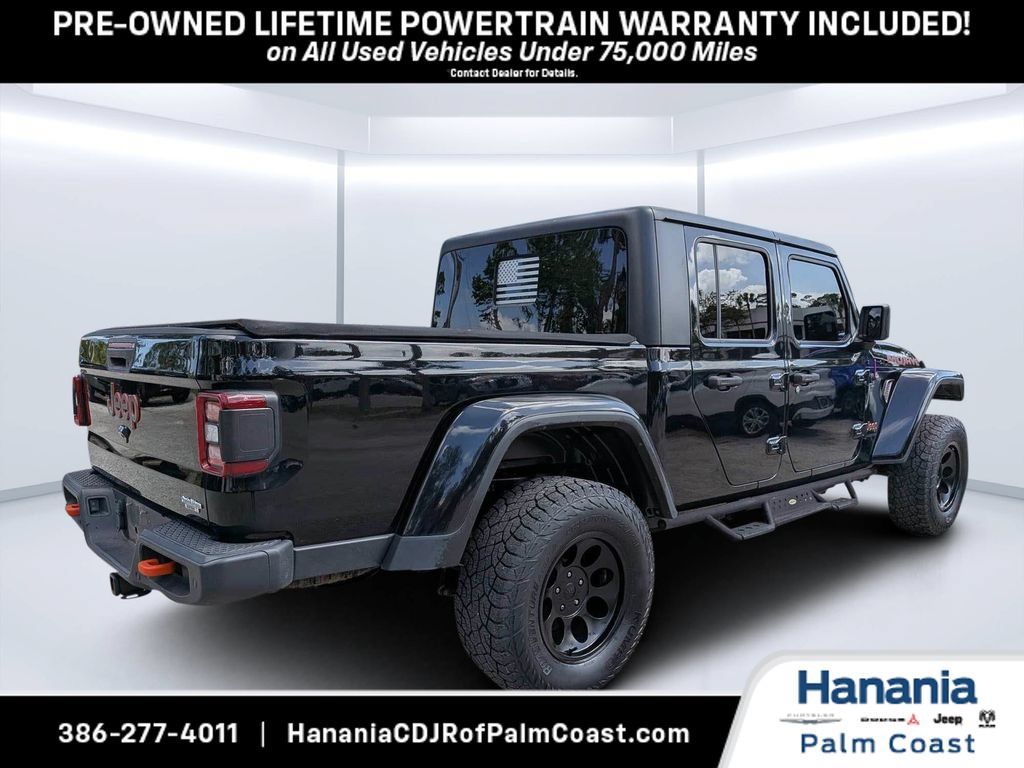 Used 2020 Jeep Gladiator Mojave AWD/4WD image 3